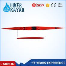 Carbon Fiber Surfski Outrigger Canoe with Floater